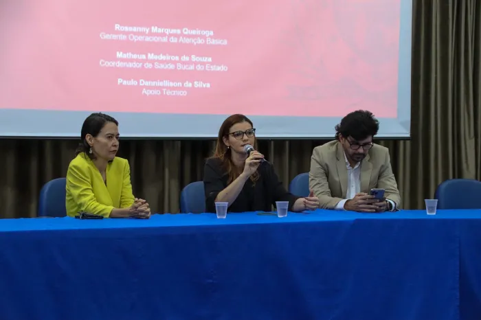 SES inicia capacitação para aprimorar a Atenção Primária na Paraíba