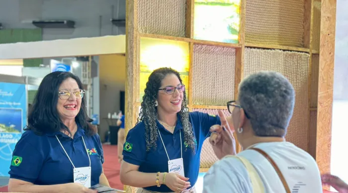 Sergipe marca presença na Feira de Turismo Avirrp 2025 em São Paulo