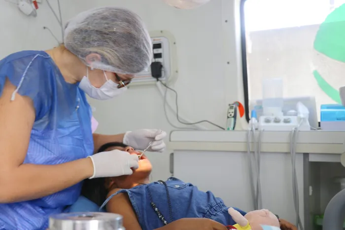 Prefeitura garante atendimento odontológico e ações recreativas a crianças assistidas por unidade de acolhimento