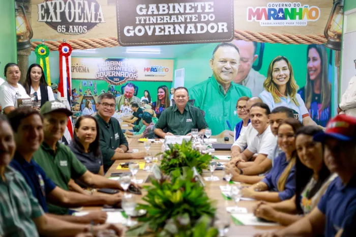 Foto: Reprodução/Secom Maranhão