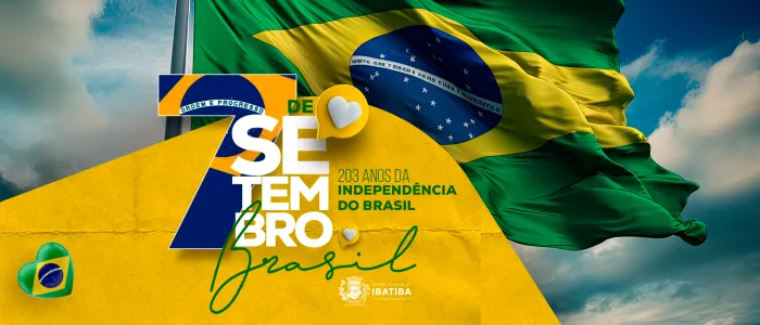 7 de setembro: Independência do Brasil