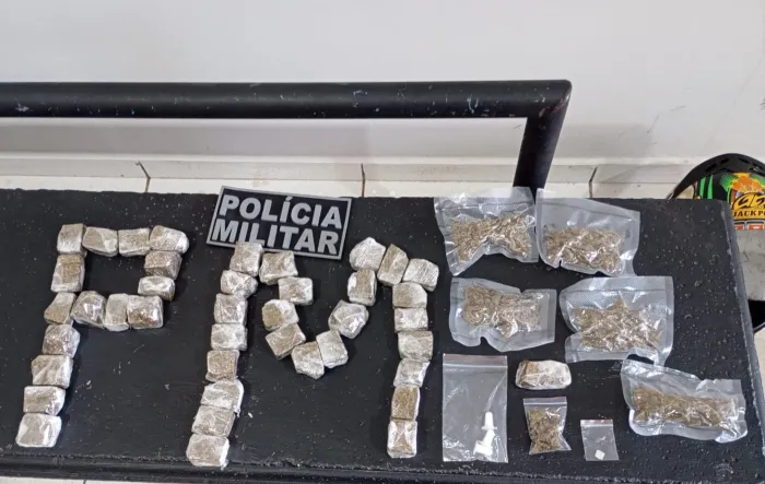 Polícia Militar em Três Lagoas realiza a prisão de autor de tráfico de drogas