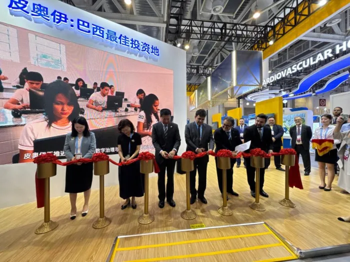 Rafael Fonteles apresenta estande do Piauí na maior feira de investimentos da China e projeta novas parcerias internacionais