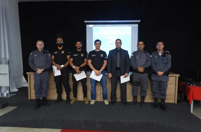 6º BPM PROMOVE PALESTRAS SOBRE BOLETIM DE OCORRÊNCIA E PRESERVAÇÃO DE EVIDÊNCIAS