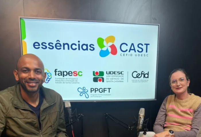 Podcast produzido na Udesc Cefid traz conversas sobre fisioterapia e reabilitação para o público em geral