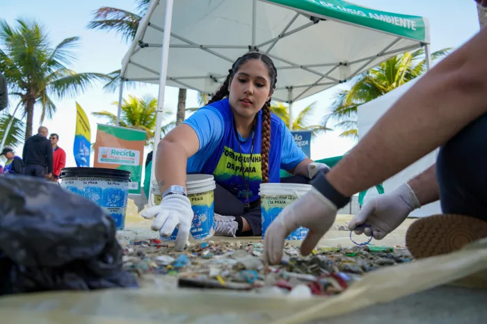 Praia Grande realizará ação no Dia Mundial da Limpeza e busca conscientizar a população