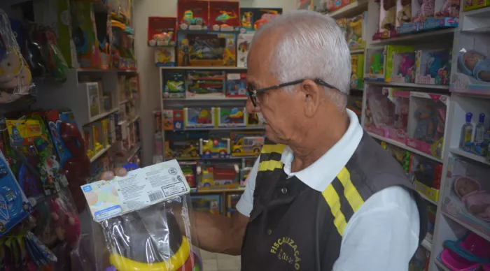 ITPS inicia operação que fiscaliza produtos infantis em Sergipe