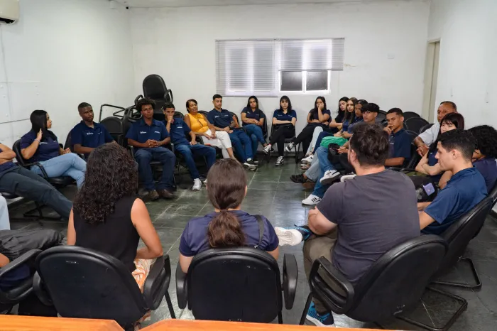 Prefeitura de Bertioga promove ações do Setembro Amarelo com jovens do município