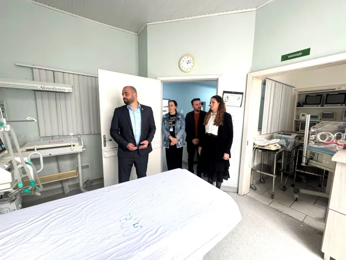 Em Chapecó, secretário da Saúde realiza visitas técnicas e debate cronograma de investimentos aos hospitais da cidade