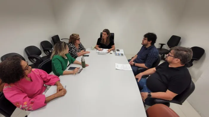 Sesapi e Ministério Público discutem melhorias da coleta e destinação de resíduo hospitalar no Piauí