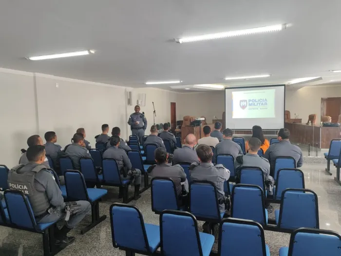 14º Batalhão realiza reuniões estratégicas com o efetivo