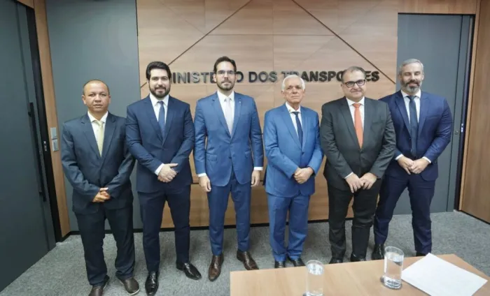 Governador em exercício cumpre agenda em Brasília em busca de investimentos para infraestrutura, educação e cultura