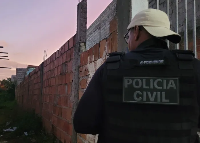 O mandado de prisão temporária foi cumprido pela Delegacia Territorial de Vera Cruz - 09/09/2025 - Fonte/Crédito: Ascom - PCBA
