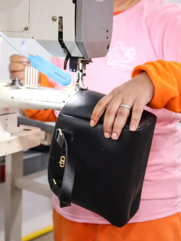 Trabalho proporciona qualificação profissional ao apenado e ampliam suas chances de reinserção no mercado -Foto: Arthur Plácido/Ascom SSPS