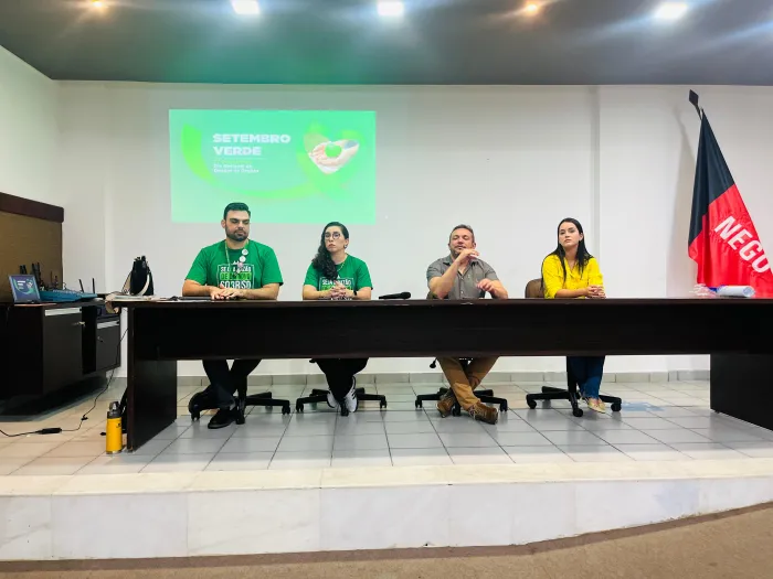 Central de Transplantes realiza programação da Campanha Setembro Verde com o tema “Viva as famílias doadoras”