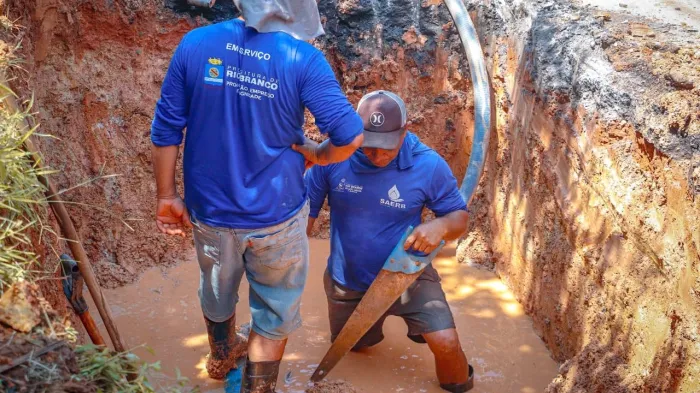 Foto: Reprodução/Prefeitura de Rio Branco - AC