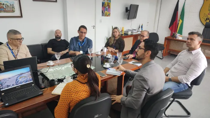 Seap-PB e SENAI Paraíba projetam parceria para oferta de cursos profissionalizantes a reeducandos