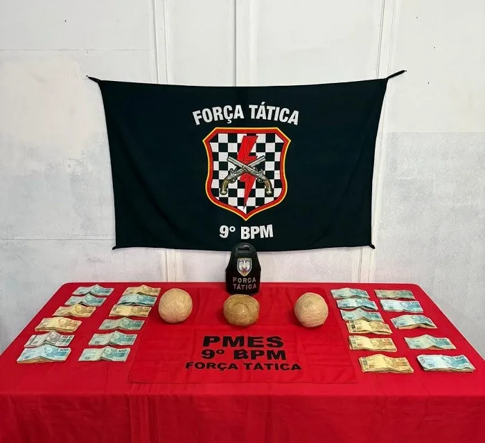 Força Tática prende líder do tráfico em ação na zona rural de Cachoeiro