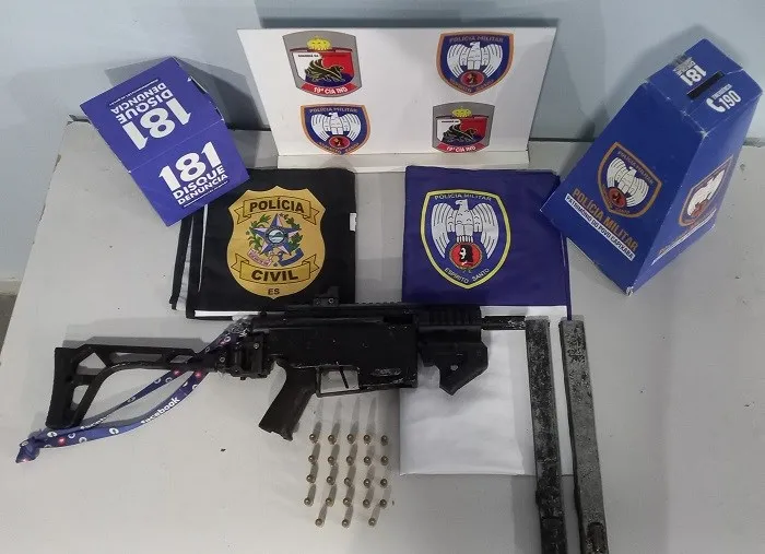 19ª Cia ind. prende indivíduo envolvido em disputa do tráfico em Pinheiros