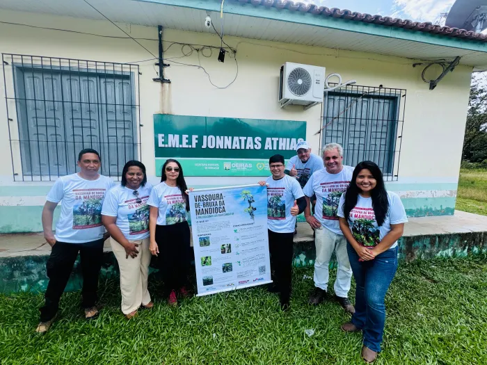 Aged participa da I Caravana da Educação sobre a Vassoura-de-Bruxa da Mandioca no Pará