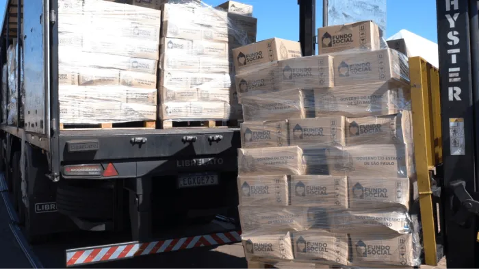 Fundo Social recebe 11,6 mil cestas básicas e se torna referência