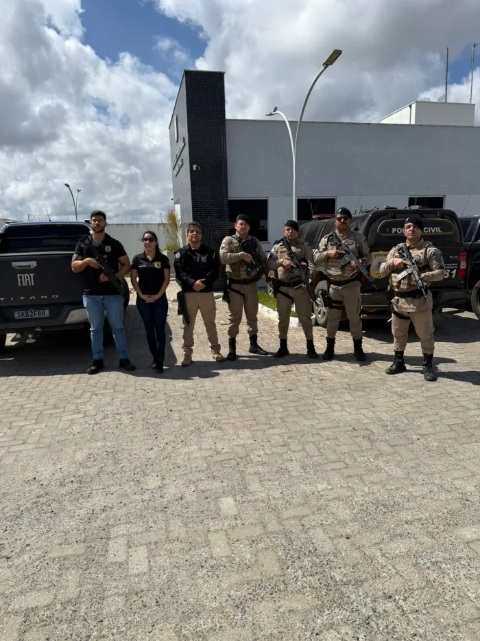 Operação Escudo Rural prende líder do tráfico em Nova Soure