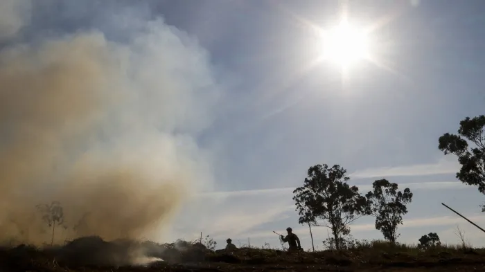 Baixa umidade provoca novo alerta severo emitido pela Defesa Civil