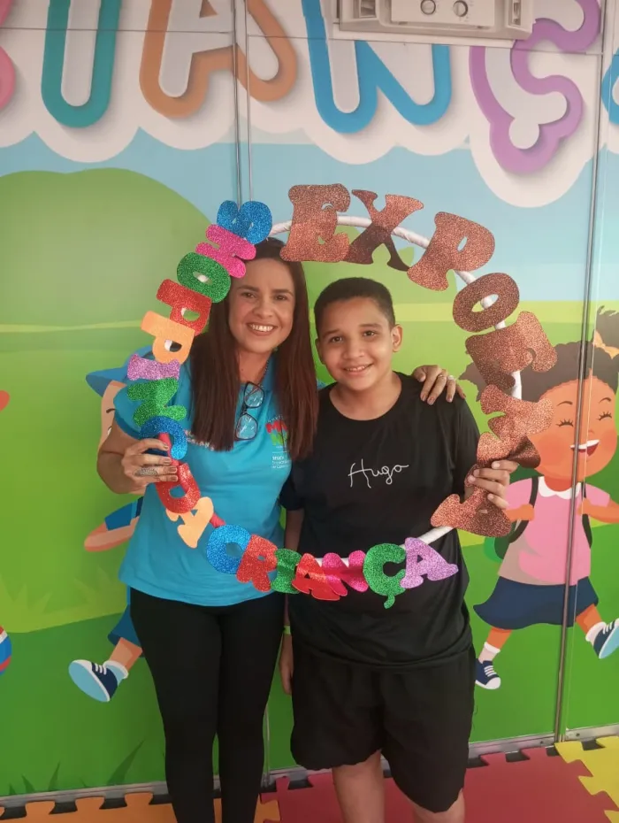 Shopping da Criança marca presença na Expoema pela segunda vez e atrai centenas de famílias