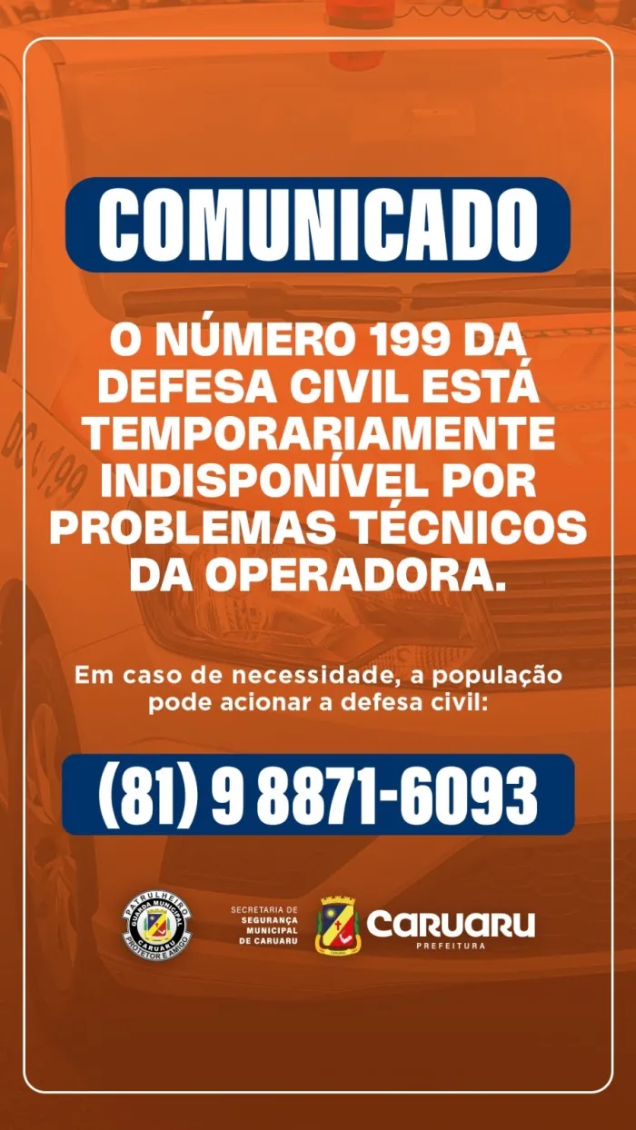 COMUNICADO OFICIAL