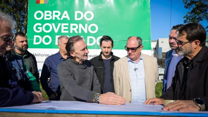 Estado inicia obra de binário sobre a ERS-118, em Gravataí