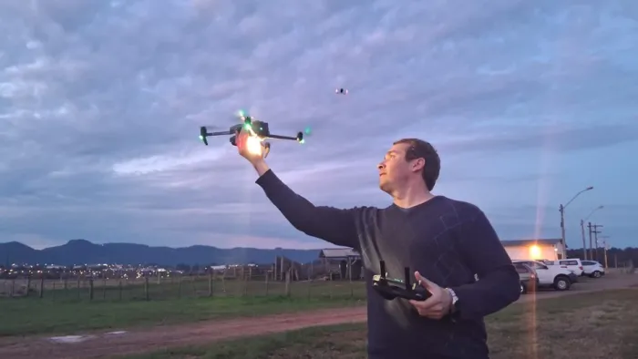 Drones reforçam ações de fiscalização do Departamento de Defesa Vegetal do Estado