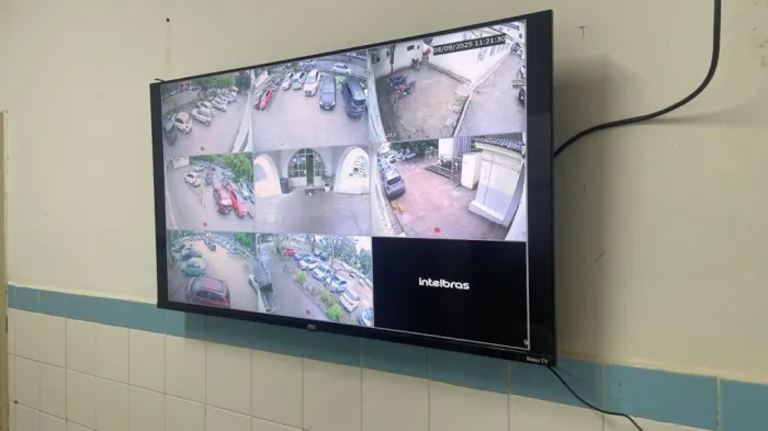 Hospital Regional Dom Moura reforça segurança com novo sistema de videomonitoramento