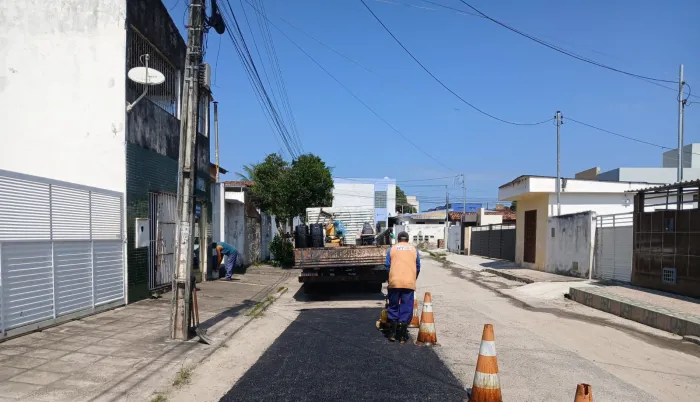 Prefeitura reforça ações da Operação Tapa-buraco em 35 bairros de João Pessoa
