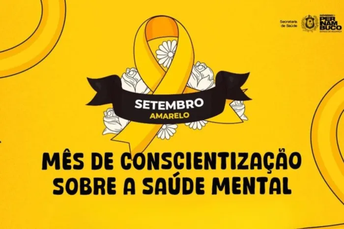 Hospital Ulysses Pernambucano promove ações de saúde mental durante Setembro Amarelo