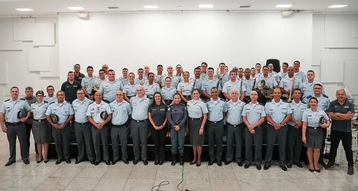 Corpo Musical celebra 185 anos com solenidade e entrega de medalhas