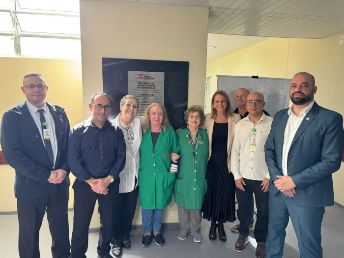 Saúde em Obras: Estado entrega reforma e ampliação do Ambulatório de Ortopedia do Hospital Celso Ramos