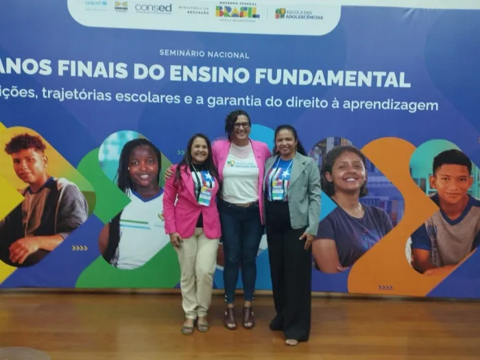 Maranhão compartilha experiências exitosas em Seminário Nacional do Programa Escola das Adolescências