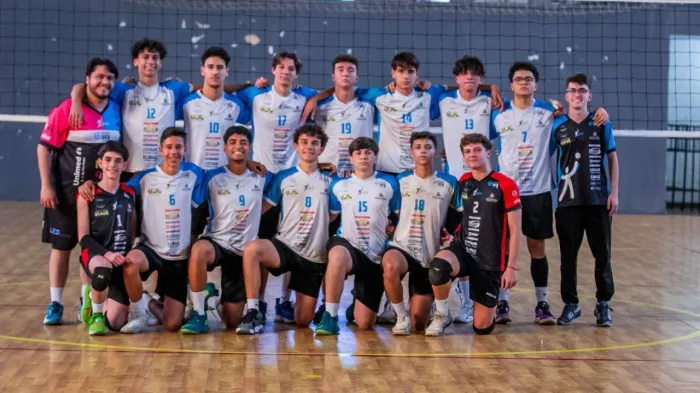 Rio Preto encara Bauru pela liderança no sub-16 masculino de vôlei