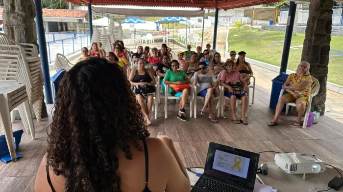 Grupo de mulheres do Vista Alegre e Vista do Verde participa de atividades do Setembro Amarelo