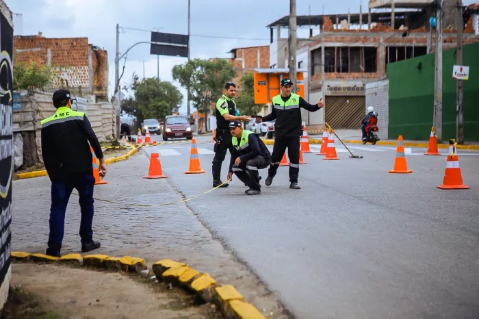 AMC promove melhorias na Avenida Belém de São Francisco, e Rua São Vicente Ferrer no bairro Boa Vista II