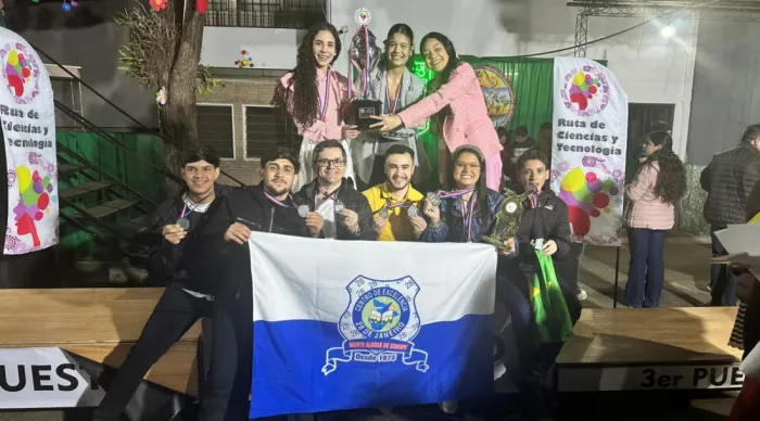 Alunos do Alto Sertão Sergipano se destacam em Feira Científica realizada no Paraguai