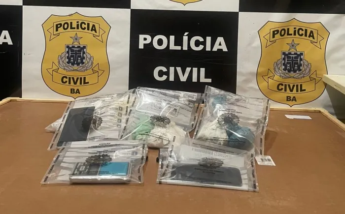 Polícia Civil prende investigado por homicídio e tráfico de drogas em Juazeiro