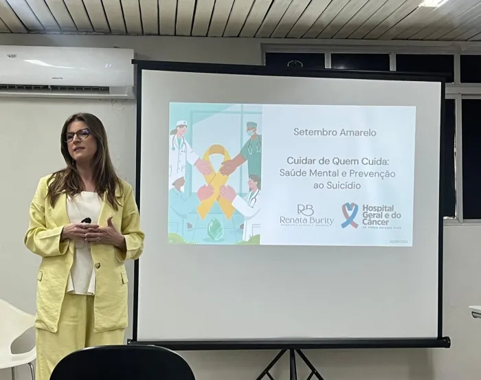 Hospital Geral e do Câncer promove atividades alusivas ao ‘Setembro Amarelo’