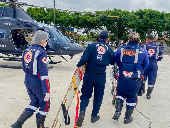Samu-JP articula socorro e transporte de criança moradora de Caaporã para atendimento na Capital