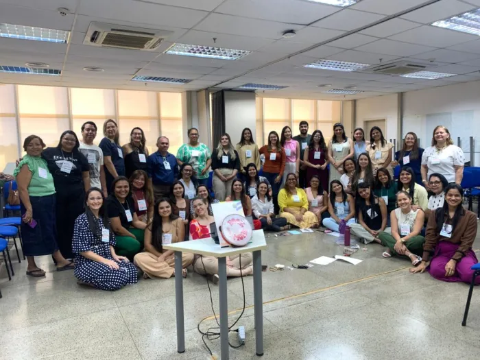 Sesapi promove oficinas presenciais do curso Saúde e Bem Viver para profissionais da atenção primária