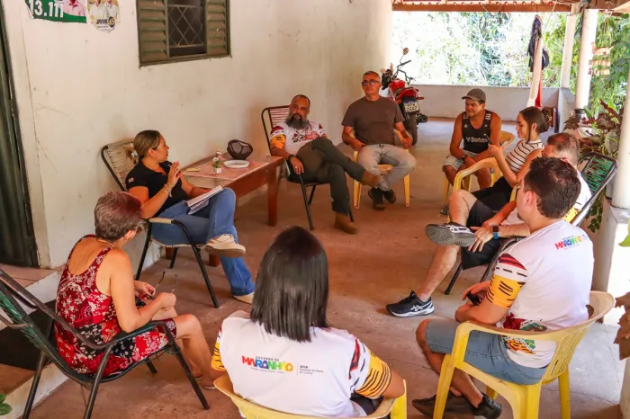 Trilha dos Saberes chega à comunidade de Canto Grande em Carolina