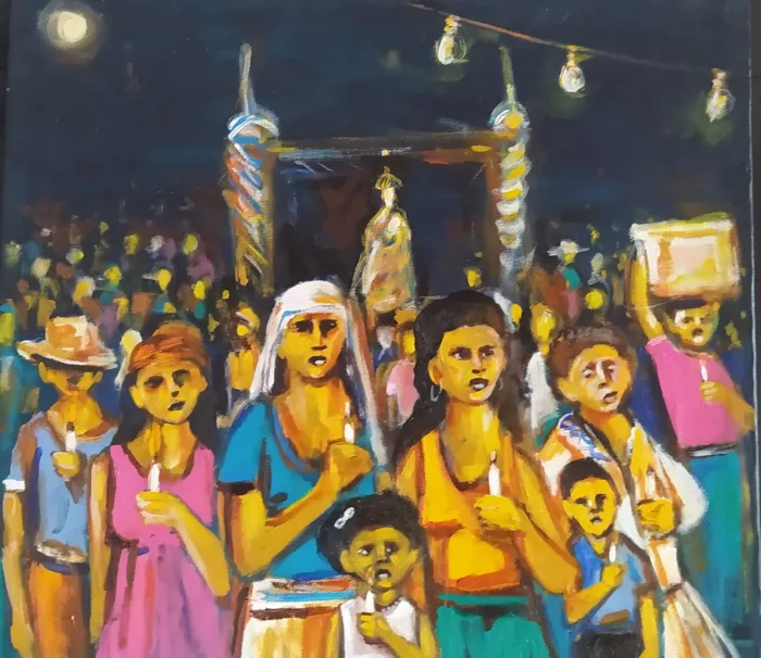 Funjope abre exposição ‘João, Pessoas Reais’, do artista Davi Queiroz, no Hotel Globo