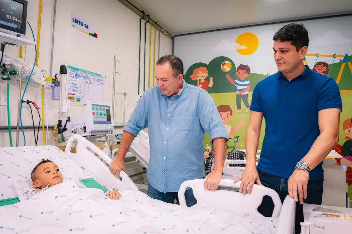 Novos leitos de UTI Pediátrica no Juvêncio Matos oferecem cuidado e mais chances de salvar vidas