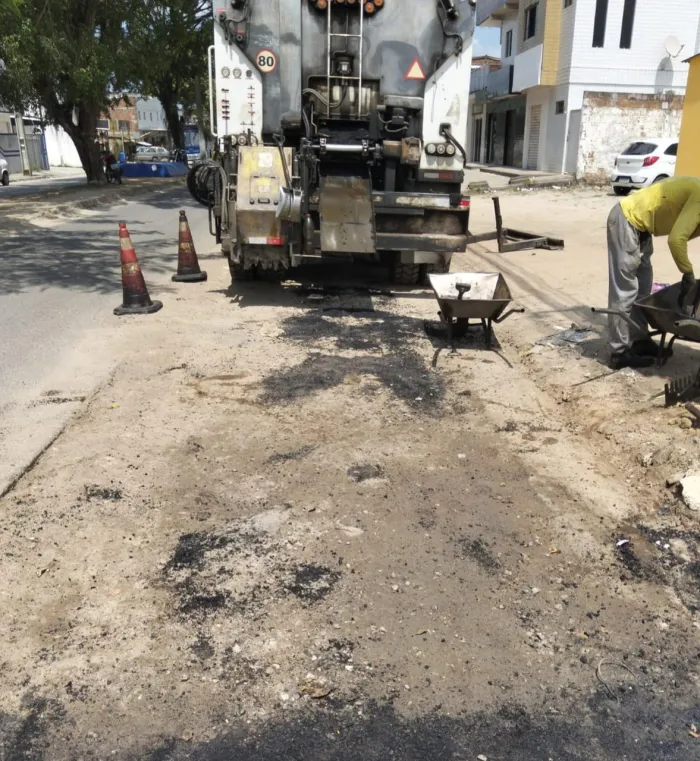 Prefeitura de João Pessoa realiza Operação Tapa-buraco em quase 40 bairros nesta quinta-feira
