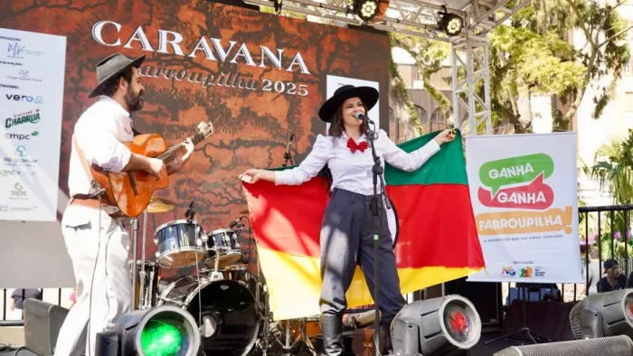 Ganha-Ganha Farroupilha transforma o centro de Porto Alegre em palco da cultura gaúcha